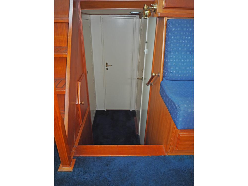 Achterkaj&uuml;te, Innenausstattung